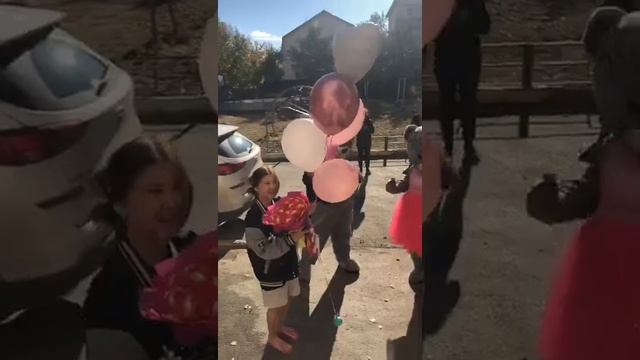 09.10.2022год. Доченьке 15 лет Будь счастлива Айгеримочка моя смотреть онлайн