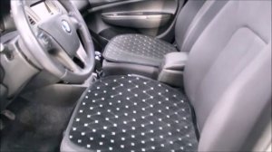 Велюровые авто накидки для сиденья автомобиля прострочка малый ромб