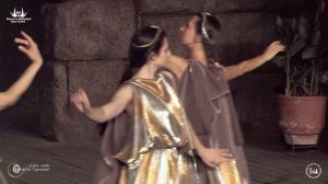 Ancient Greek dance by the Caryatids @ 6th Bollywood & Multicultural Dance Festival