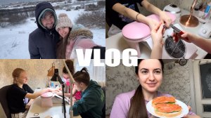 VLOG: будни мастера маникюра / покупки с WB / гуляем в парке / рецепт: как засолить форель
