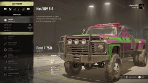 SNOWRUNNER FORD F750 BEST ENGINE UPGRADE LOCATION UPDATE 7.0