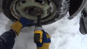 Купил гайковерт Dewalt DCF880 для моей Нивы!! Тестирую, испытываю, восхищаюсь!!!