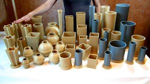 Формы для изготовления свечей из прочного пластика