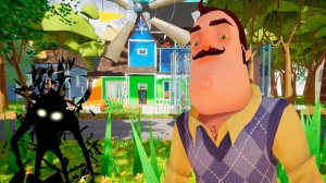 ШОУ ПРИВЕТ СОСЕД!ПРИЗРАКИ НАПАЛИ НА ДОМ СОСЕДА!ИГРА HELLO NEIGHBOR 2 MOD KIT ПРОХОЖДЕНИЕ!ПРИКОЛЫ!FUN