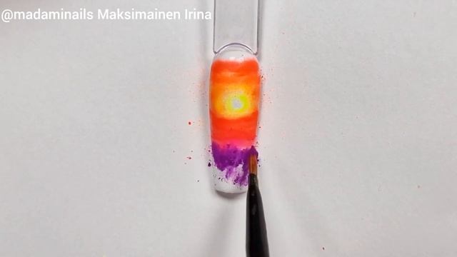 Bright summer nail designs. Летние дизайны неоновыми пигментами.#nailart #nails #дизайнногтей смотреть онлайн