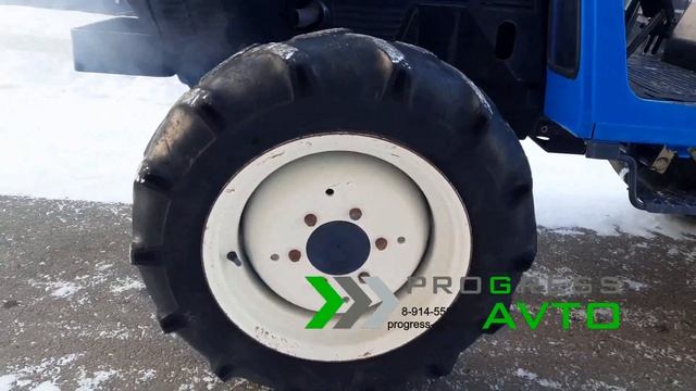 Японский БУ трактор ISEKI TU245 4WD вом реверс фреза смотреть онлайн