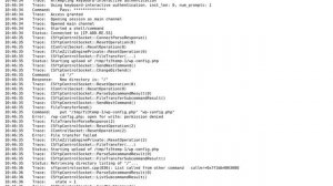 FileZilla reports 'Permission denied' but empties file (deletes all file content)