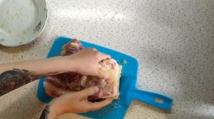 Подчеревка вареная в пакете