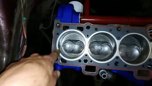 19.Установка коллекторов и ГБЦ на двигатель.mp4 смотреть онлайн
