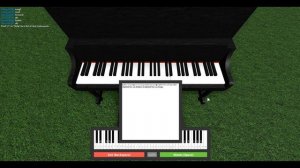 Roblox piano sheets Giorno Giovanna theme EASY