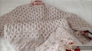 Вязанные пальто