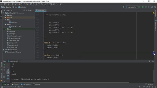 Function II - Dart Programming смотреть онлайн