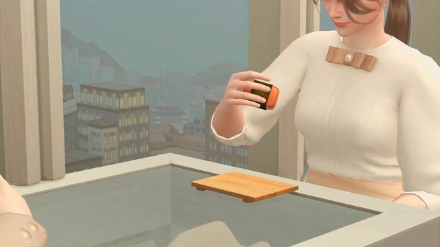 daily vlog: making lunch box, work day, editing | emily #3 — the sims 4 смотреть онлайн