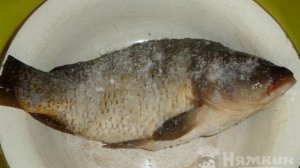 Таранка из карпа у пиву