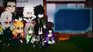 Hashira react to Y/N || as Kamisato Siblings || lunar emi || Read Desc || GI x DS Crossover ||
