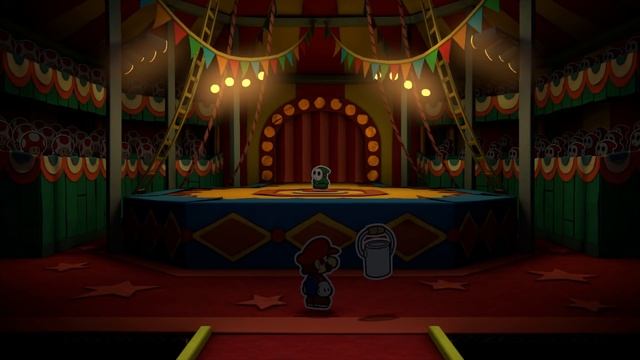 Paper Mario Color Splash: All Bosses and Ending (1080p 60fps) смотреть онлайн