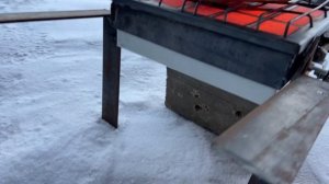 Эксперимент нагрев 10 л воды Горелкой инфракрасного излучения "Сибирячка" 5,8 кВт в мороз -21*С