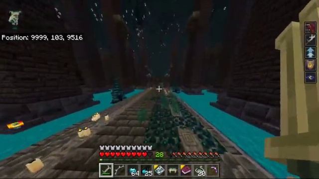 Minecraft Warden Dimension All Bosses ( Marketplace Map ) смотреть онлайн