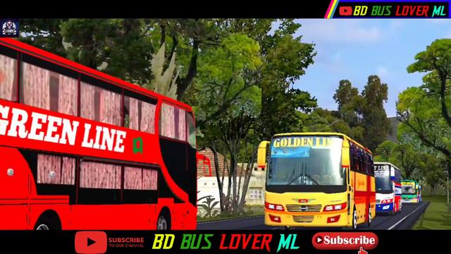 ETS2 REAL TRAFFIC OBB BUSSID || ETS2 BANGLADESH 🇧🇩 TRAFFIC OBB FOR BUSSID || NEW ETS2 OBB BUSSID