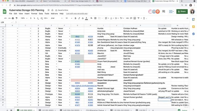 Kubernetes SIG Storage - Object Bucket API Design Meeting 20210729 смотреть онлайн