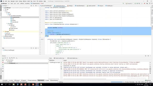 Java Servlets, JSP смотреть онлайн