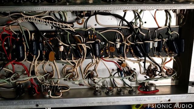 '76 Fender Twin Reverb Inspection смотреть онлайн