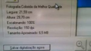 Scanner Hp scanjet 2200c