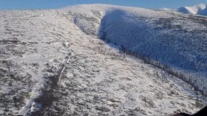 МИ 8 посадка на Баимке Чукотка