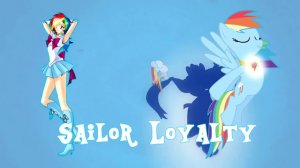 My Little Pony- Equestria Girls (Sailor Moon's First Transformation)