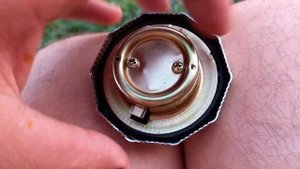 Ремонт крышки бензобака на Альфа 110