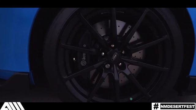 SUPERCHARGED FORD GT350 GRABBER BLUE NM DESERT FEST смотреть онлайн