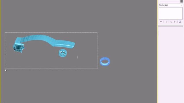 3ds Max для начинающих. Курс "Мустанг" в 3ds Max. Завершаем моделировать шину Урок 27 смотреть онлайн