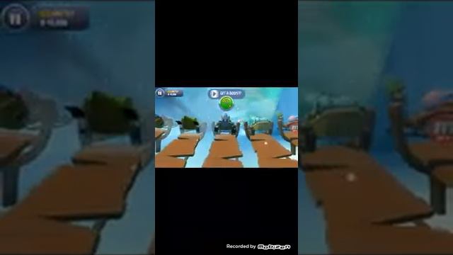 Angry Birds Go! v2.9.1 battle Red Vs Carporal pig смотреть онлайн