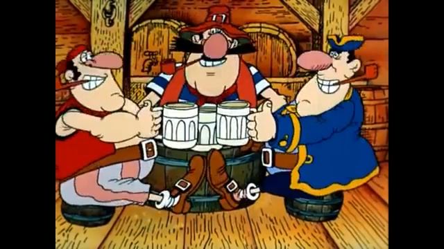 Сокровища Капитана Блэка - Блюй! Пей! (10-ти минутная версия)