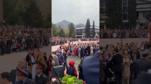 Нигина Амонкулова дар Норак...