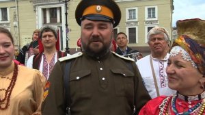 Играй, гармонь! | Ансамбль «Читинская слобода» (г. Чита) | Во поле корчажка...