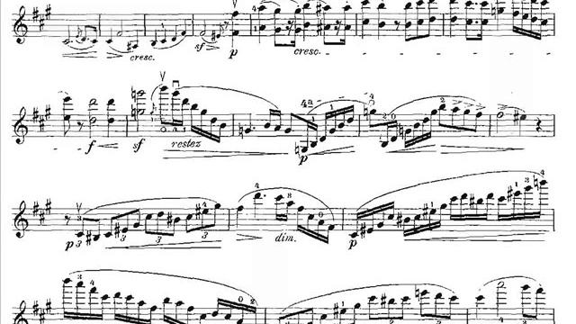 Ernst, H.W. (begin) violinconcerto op.23 смотреть онлайн