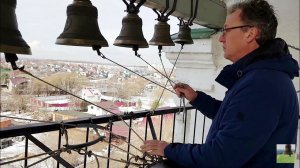 Павел Лялин колокольный звон в храме Михаила-архангела, село Загорново Раменского благочиния
