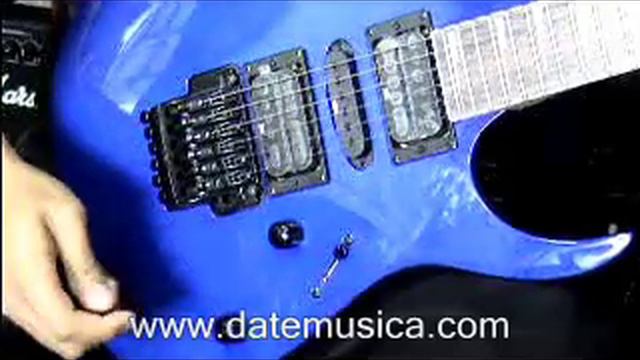 Guitarra Eléctrica Ibanez RG370 - Clases Online en Datemusica.com смотреть онлайн