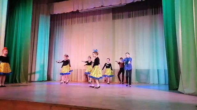 Хореографический коллектив "Вдохновение" "Замечательный сосед" смотреть онлайн