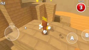 прохождение бимотепской пустыни в super bear adventure