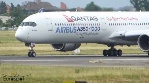 [AIRBUS A350-1000] - EXTREME Take Off tests near [Tailstrikes] [Airbus factory] Toulouse Airport