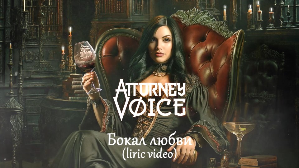 Attorney Voice - Бокал любви (Lyric video, 2023)