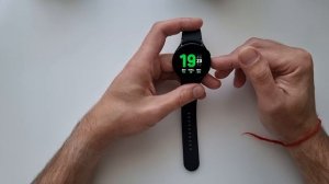 Неделя с часами Samsung Watch 4 версия LTE(44 mm).