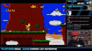 CHEESE CAT-ASTROPHE STARRING SPEEDY GONZALES ► SEGA ► ПРОХОЖДЕНИЕ ► ЧАСТЬ 3