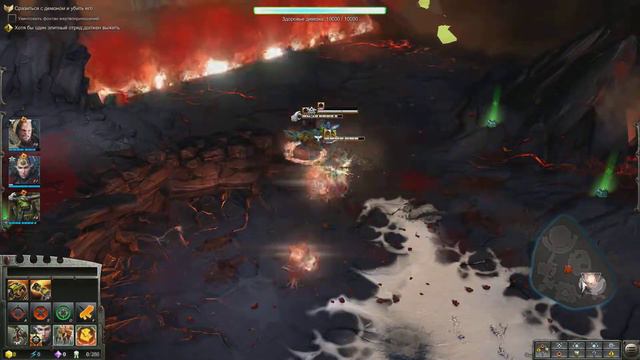 Warhammer 40000: Dawn of War 3 - Часть 16 - Алтарь скорби
