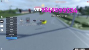 7+ Speed Metal Roblox Song IDs/Codes