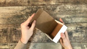 Как собирается шкатулка ( fefco 0421 ) | Гофроцентр