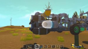 Scrap Mechanic | Все о сварке, подвеске и руле! (Update 0.1.27)