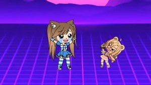 ///24 часа в ТЕЛЕ РЕБЁНКА///•gacha life•